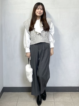 Sayaさん（レディース・163cm）の秋コーディネート