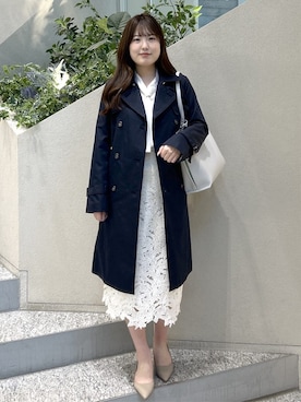 「THE SHOP TK （ザ ショップ ティーケー ）のアイテム」を使った、38syk1さん（レディース・163cm）の春コーディネート