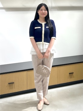 Sayaさん(レディース・163cm)の夏コーディネート