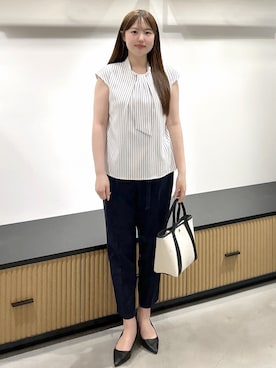 Sayaさん(レディース・163cm)の夏コーディネート