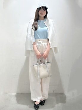 Sayaさん(レディース・163cm)の春コーディネート