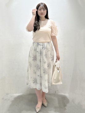 Sayaさん(レディース・163cm)の春コーディネート