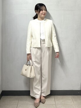 Sayaさん（レディース・163cm）の冬コーディネート