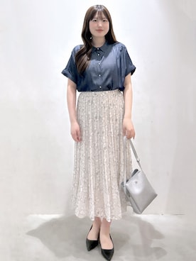 Sayaさん（レディース・163cm）の春コーディネート