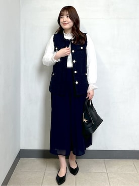 Sayaさん(レディース・163cm)の冬コーディネート
