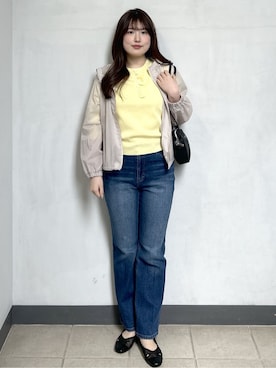 「index（インデックス）のアイテム（ジャケット/アウター）」を使った、38syk1さん（レディース・163cm）の春コーディネート