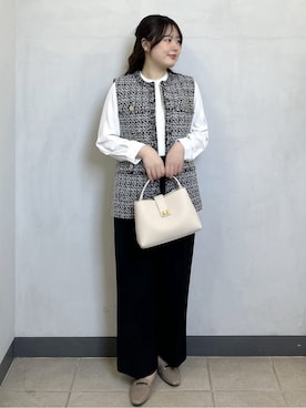 Sayaさん(レディース・163cm)の冬コーディネート