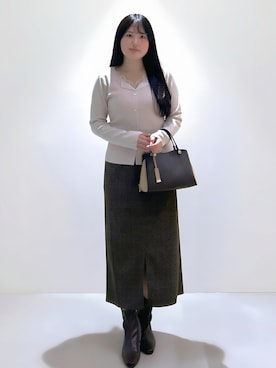 Sayaさん(レディース・163cm)の秋コーディネート