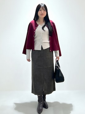 Sayaさん(レディース・163cm)の秋コーディネート