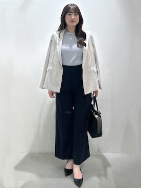 Sayaさん(レディース・163cm)の春コーディネート
