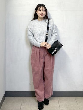 Sayaさん(レディース・163cm)の冬コーディネート