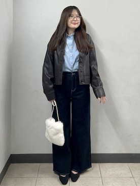 Sayaさん(レディース・163cm)の秋コーディネート