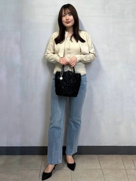 Sayaさん(レディース・163cm)の春コーディネート