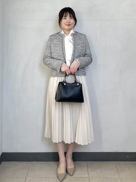 Sayaさん(レディース・163cm)の春コーディネート