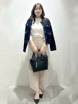 Sayaさん(レディース・163cm)の春コーディネート