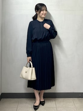 Sayaさん（レディース・163cm）の春コーディネート