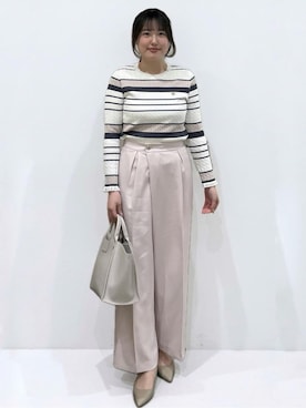 Sayaさん(レディース・163cm)の春コーディネート
