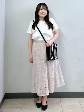 Sayaさん(レディース・163cm)の夏コーディネート