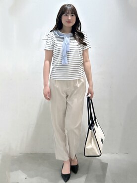 Sayaさん（レディース・163cm）の春コーディネート