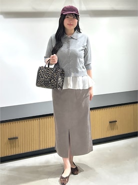 Sayaさん(レディース・163cm)の秋コーディネート