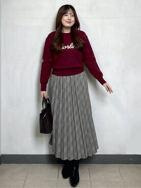 Sayaさん(レディース・163cm)の秋コーディネート