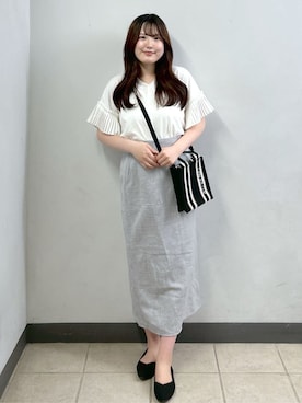 Sayaさん（レディース・163cm）の夏コーディネート