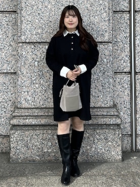 Sayaさん（レディース・163cm）の秋コーディネート