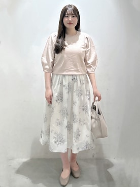 Sayaさん(レディース・163cm)の春コーディネート