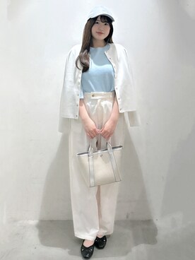 Sayaさん(レディース・163cm)の春コーディネート