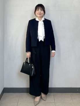 Sayaさん(レディース・163cm)の春コーディネート