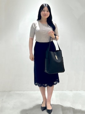 Sayaさん(レディース・163cm)の夏コーディネート