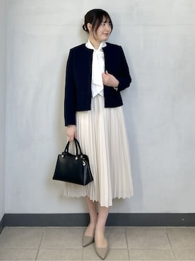 Sayaさん(レディース・163cm)の春コーディネート