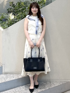 Sayaさん（レディース・163cm）の春コーディネート