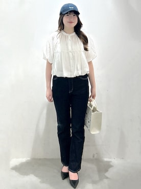 Sayaさん(レディース・163cm)の春コーディネート