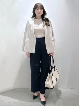 Sayaさん（レディース・163cm）の春コーディネート
