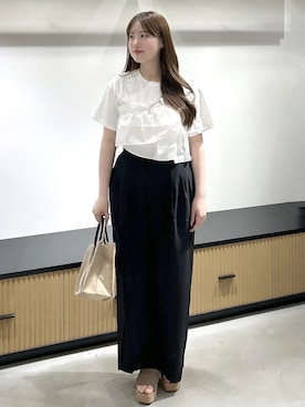 Sayaさん(レディース・163cm)の夏コーディネート