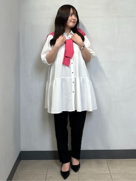 Sayaさん(レディース・163cm)の春コーディネート