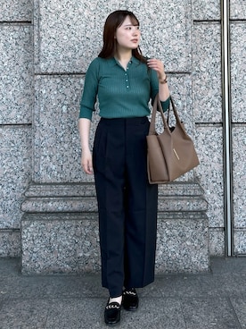 Sayaさん(レディース・163cm)の夏コーディネート