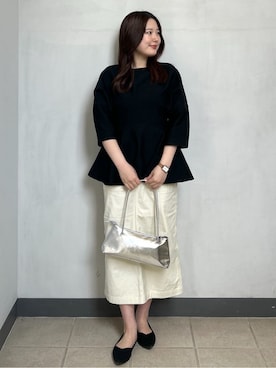 Sayaさん(レディース・163cm)の春コーディネート