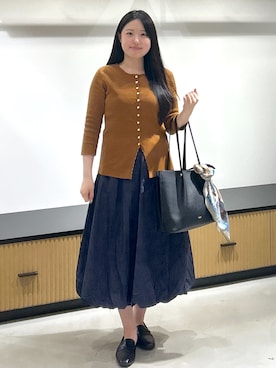 Sayaさん(レディース・163cm)の秋コーディネート