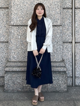 Sayaさん(レディース・163cm)の夏コーディネート