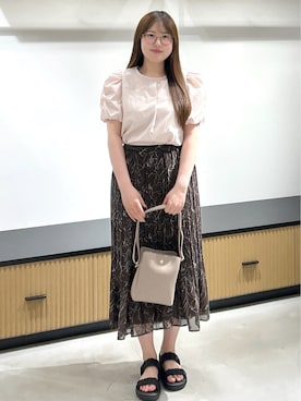 Sayaさん（レディース・163cm）の夏コーディネート