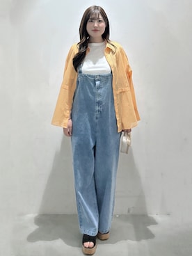 Sayaさん(レディース・163cm)の春コーディネート
