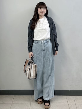 Sayaさん（レディース・163cm）の春コーディネート