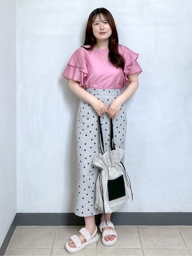 Sayaさん(レディース・163cm)の夏コーディネート