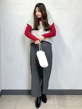 Sayaさん（レディース・163cm）の秋コーディネート