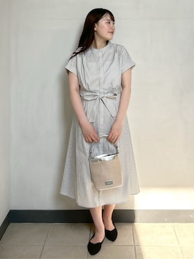 Sayaさん(レディース・163cm)の夏コーディネート