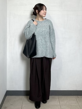 Sayaさん(レディース・163cm)の冬コーディネート
