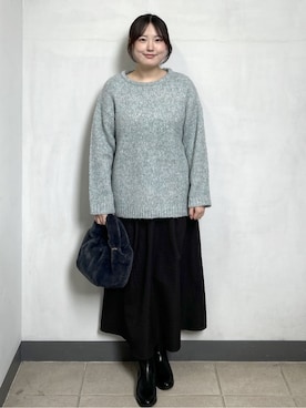 Sayaさん(レディース・163cm)の冬コーディネート