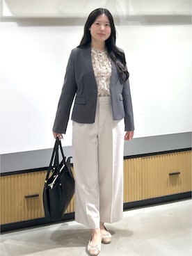 Sayaさん(レディース・163cm)の秋コーディネート